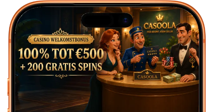 Casoola Casino Nederland banner