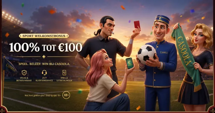 Casoola Casino Bonussen banner